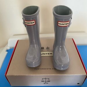 Baby/ toddler girl hunter rain boots